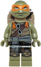 Michelangelo LEGO Minifigure