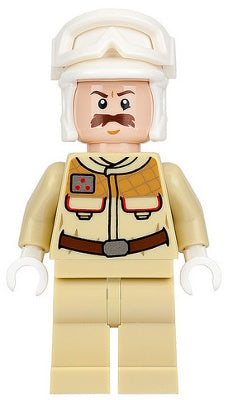Rebel Officer LEGO Minifigure
