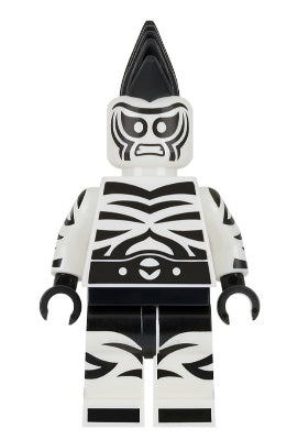 Zebra-Man LEGO Minifigure