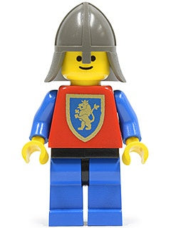 Crusader Lion LEGO Minifigure