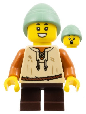 Peasant Boy LEGO Minifigure