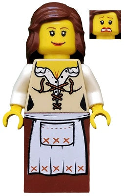 Maid LEGO Minifigure