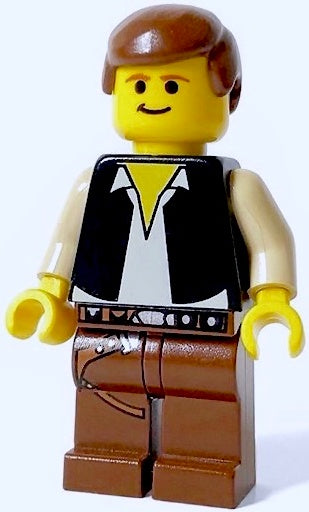 Han Solo LEGO Minifigure