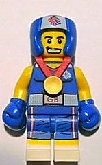 Brawny Boxer LEGO Minifigure