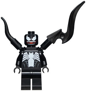 Venom LEGO Minifigure