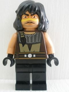 Quinlan Vos LEGO Minifigure