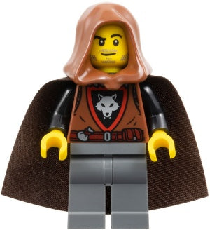 Wolfpack LEGO Minifigure