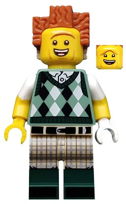 President Business LEGO Minifigure