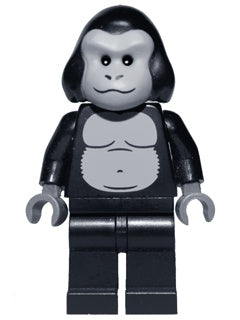 Gorilla Suit Guy LEGO Minifigure