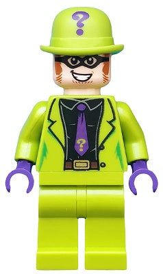 The Riddler LEGO Minifigure