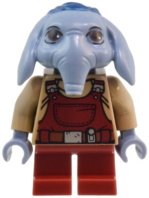 Neel LEGO Minifigure