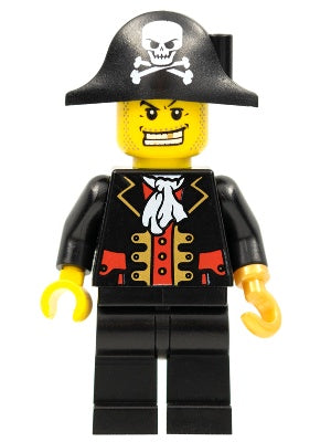 Pirate Captain LEGO Minifigure