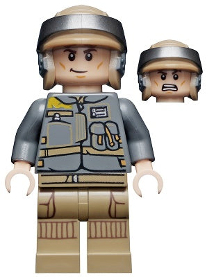 Rebel Trooper LEGO Minifigure