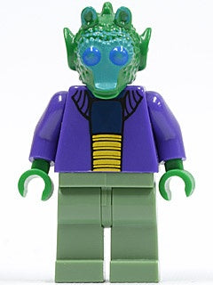 Onaconda Farr LEGO Minifigure
