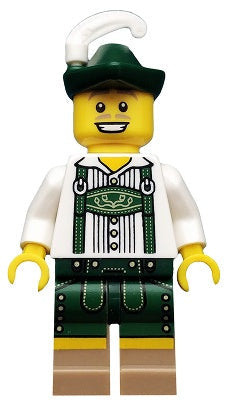 Lederhosen Guy LEGO Minifigure