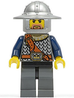 Crown Knight LEGO Minifigure