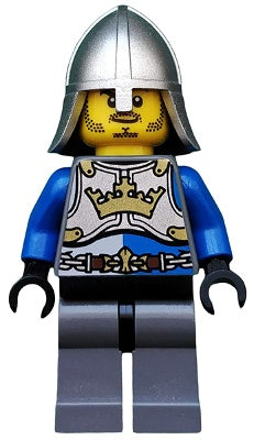 King's Knight LEGO Minifigure