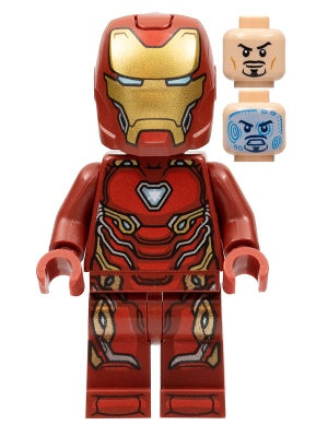 Iron Man LEGO Minifigure