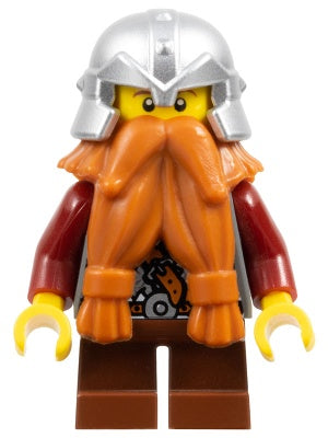 Fantasy Era Dwarf LEGO Minifigure