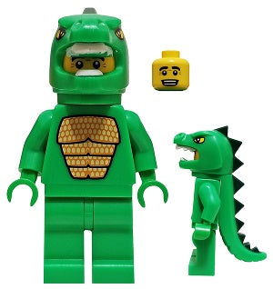 Lizard Man LEGO Minifigure