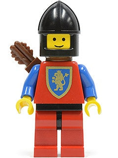 Crusader Lion LEGO Minifigure