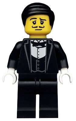 Waiter LEGO Minifigure