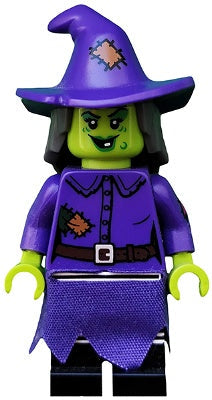 Wacky Witch LEGO Minifigure