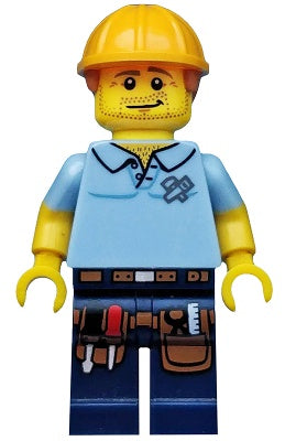 Carpenter LEGO Minifigure