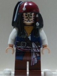 Captain Jack Sparrow LEGO Minifigure