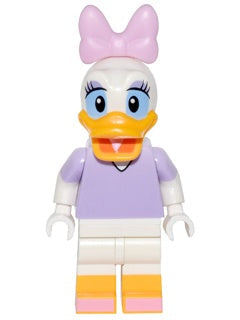 Daisy Duck LEGO Minifigure