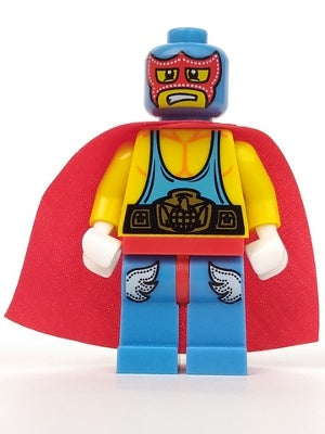 Super Wrestler LEGO Minifigure