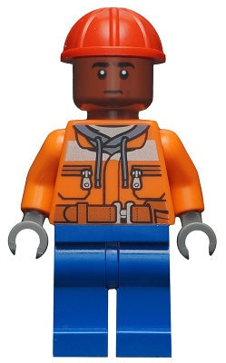 Dock Worker LEGO Minifigure