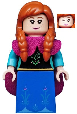 Anna LEGO Minifigure