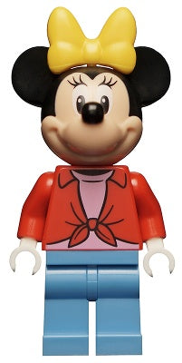 Minnie Mouse LEGO Minifigure