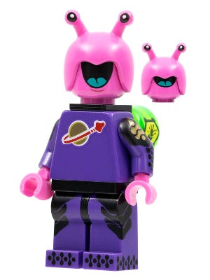 Space Creature LEGO Minifigure