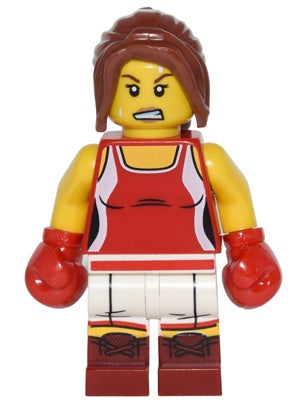 Kickboxer LEGO Minifigure