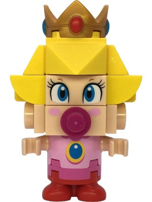 Baby Peach LEGO Minifigure