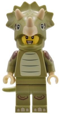 Triceratops Costume Fan LEGO Minifigure