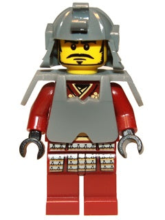 Samurai Warrior LEGO Minifigure