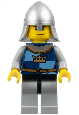 Crown Knight LEGO Minifigure