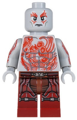 Drax LEGO Minifigure