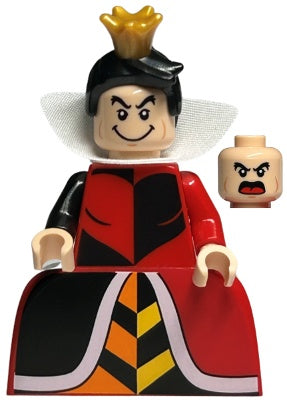 Queen of Hearts LEGO Minifigure