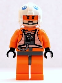 Rebel Pilot LEGO Minifigure