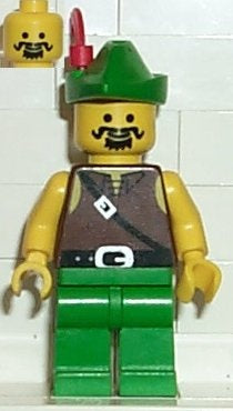 Forestman LEGO Minifigure