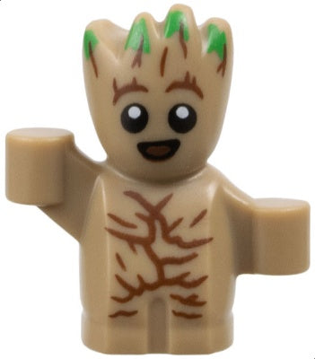 Groot LEGO Minifigure