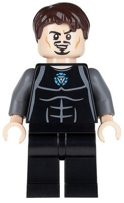 Tony Stark LEGO Minifigure