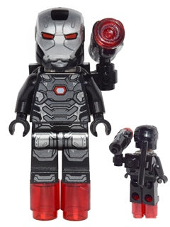 War Machine LEGO Minifigure