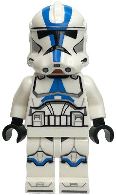 Clone Trooper, 501st Legion LEGO Minifigure