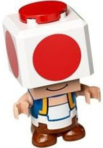 Toad LEGO Minifigure