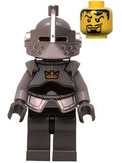 Crown Knight LEGO Minifigure